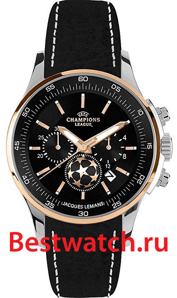 Часы Jacques Lemans UEFA U-45D